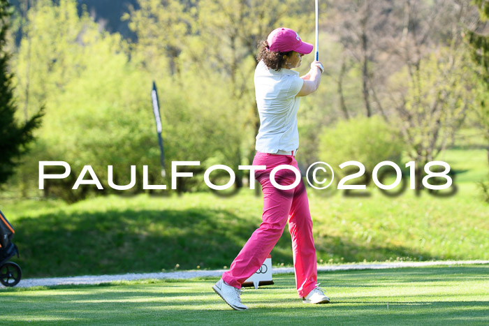 Ski Golf Masters 2018, Golfturnier