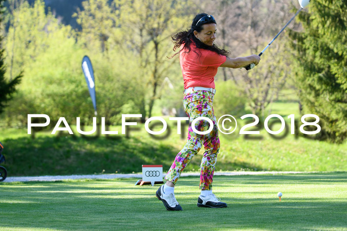Ski Golf Masters 2018, Golfturnier