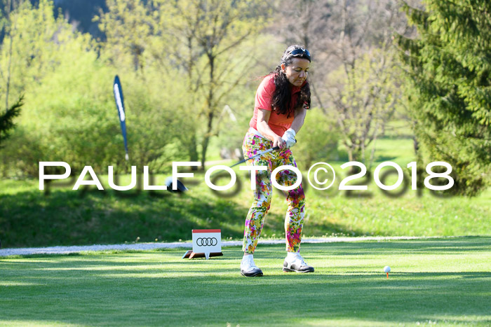 Ski Golf Masters 2018, Golfturnier