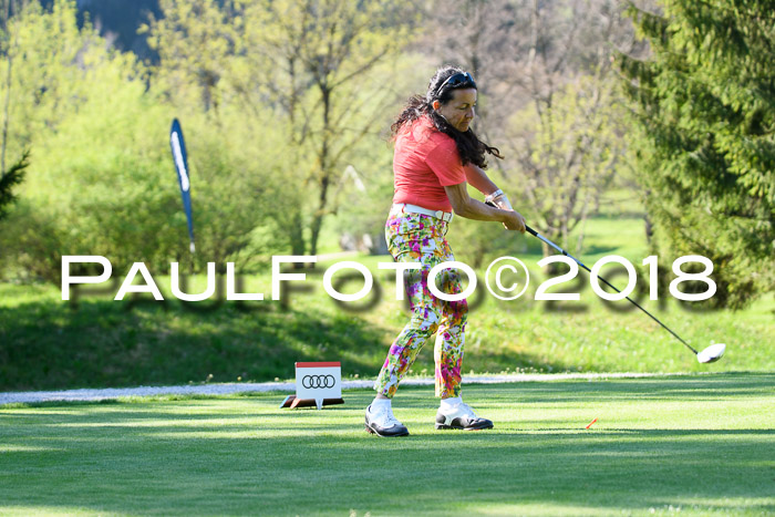 Ski Golf Masters 2018, Golfturnier