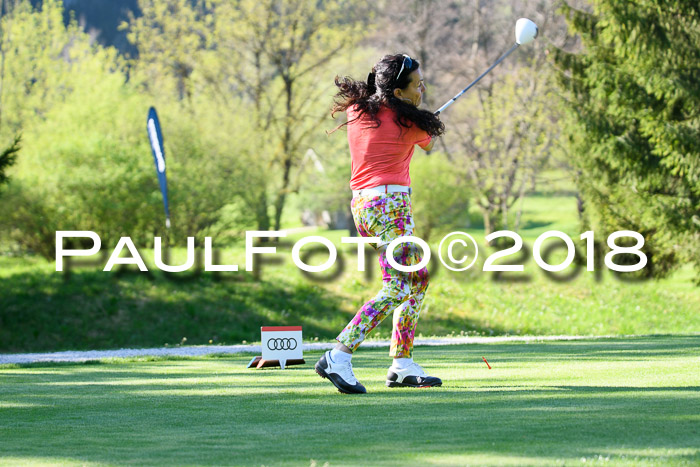 Ski Golf Masters 2018, Golfturnier