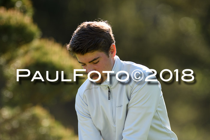Ski Golf Masters 2018, Golfturnier