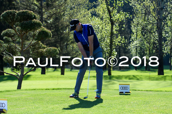Ski Golf Masters 2018, Golfturnier