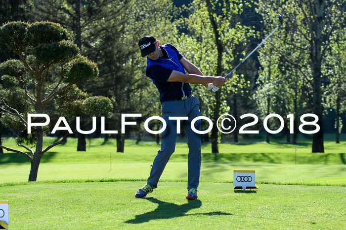 Ski Golf Masters 2018, Golfturnier
