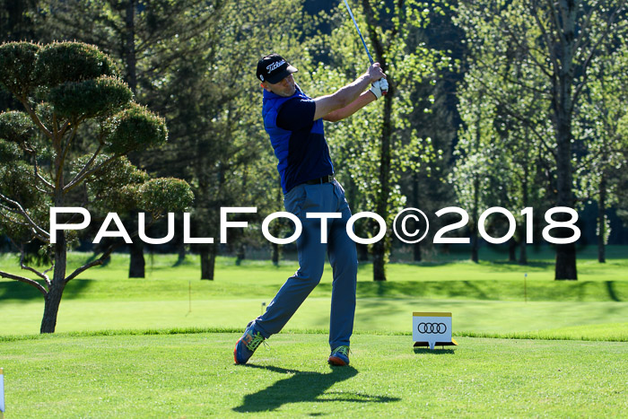 Ski Golf Masters 2018, Golfturnier