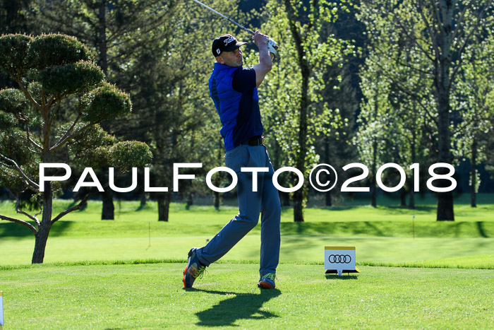 Ski Golf Masters 2018, Golfturnier