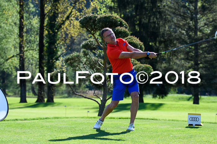 Ski Golf Masters 2018, Golfturnier