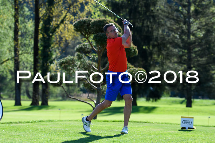 Ski Golf Masters 2018, Golfturnier