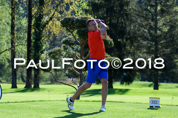Ski Golf Masters 2018, Golfturnier