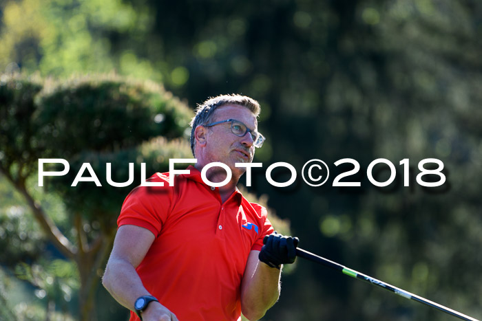 Ski Golf Masters 2018, Golfturnier