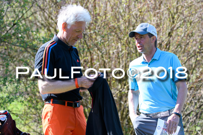 Ski Golf Masters 2018, Golfturnier