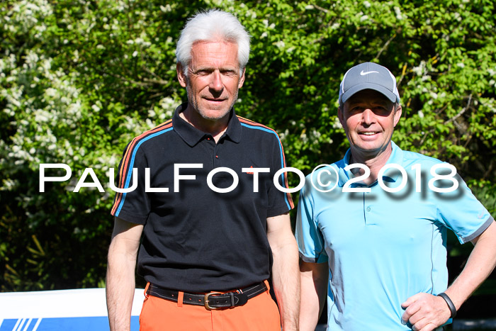 Ski Golf Masters 2018, Golfturnier