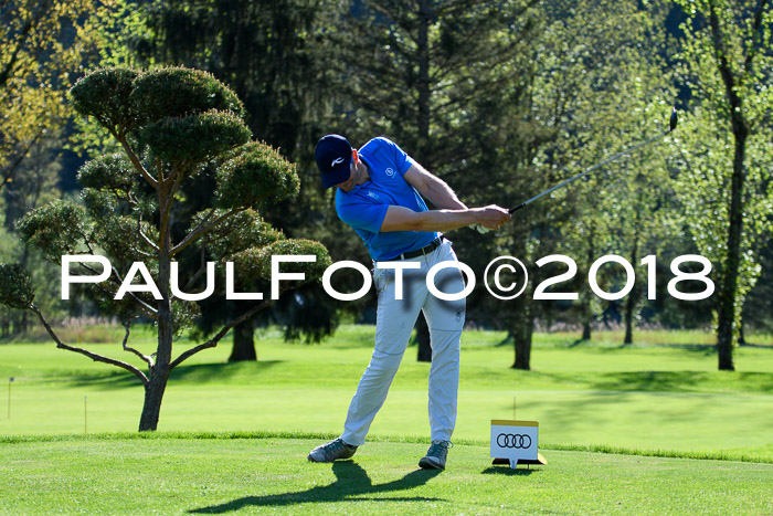 Ski Golf Masters 2018, Golfturnier