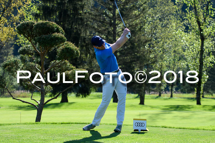 Ski Golf Masters 2018, Golfturnier
