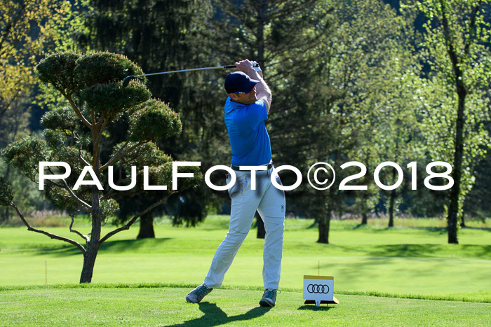 Ski Golf Masters 2018, Golfturnier