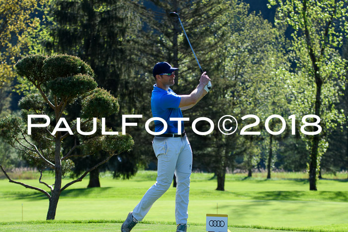 Ski Golf Masters 2018, Golfturnier