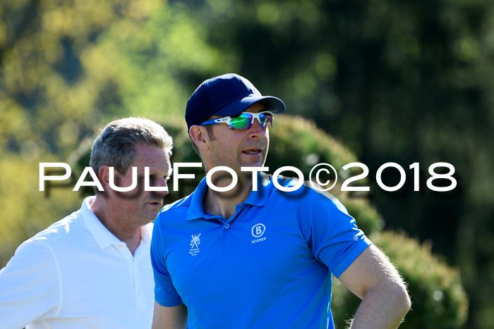Ski Golf Masters 2018, Golfturnier