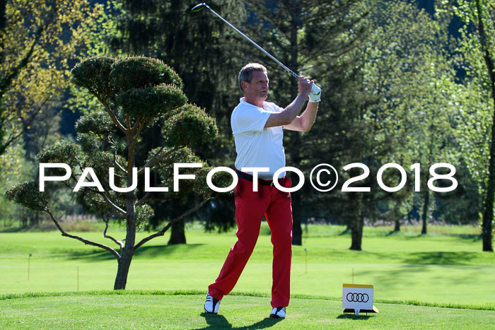 Ski Golf Masters 2018, Golfturnier