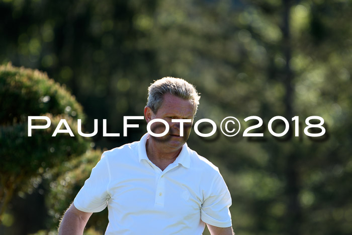 Ski Golf Masters 2018, Golfturnier
