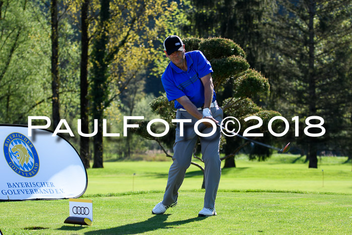 Ski Golf Masters 2018, Golfturnier