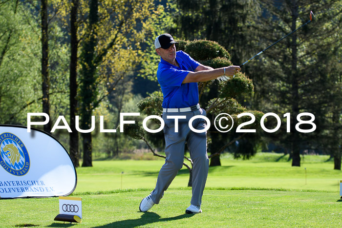 Ski Golf Masters 2018, Golfturnier