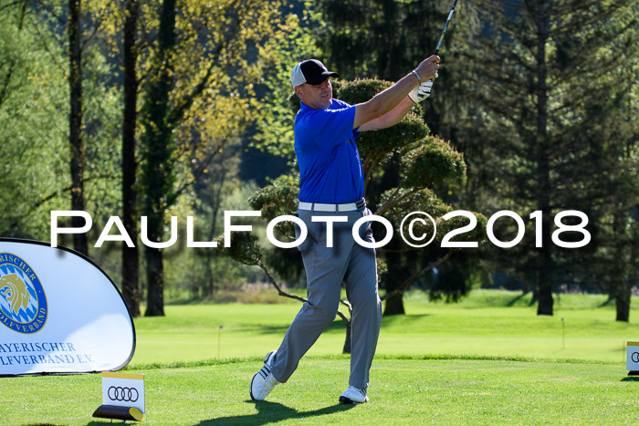 Ski Golf Masters 2018, Golfturnier