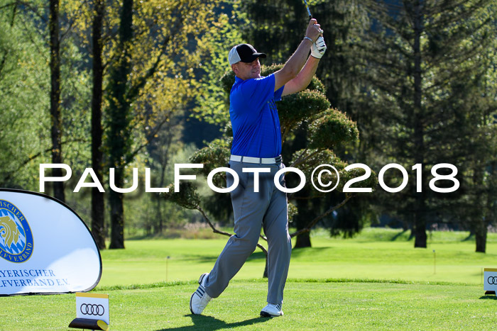Ski Golf Masters 2018, Golfturnier