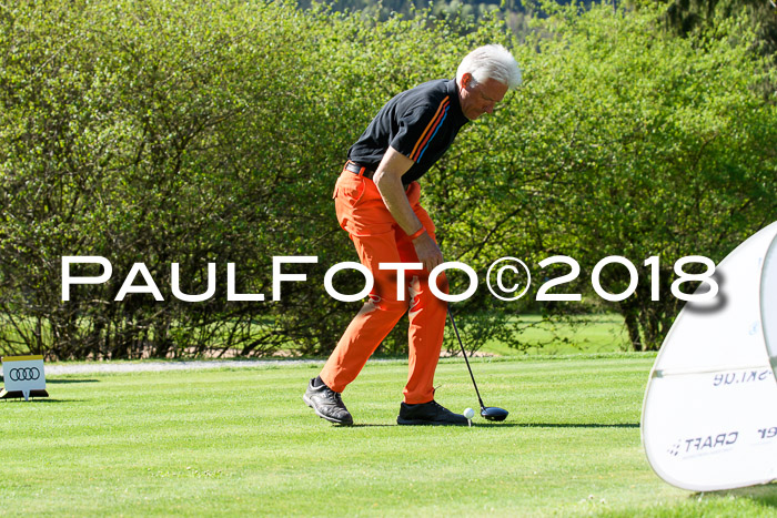 Ski Golf Masters 2018, Golfturnier
