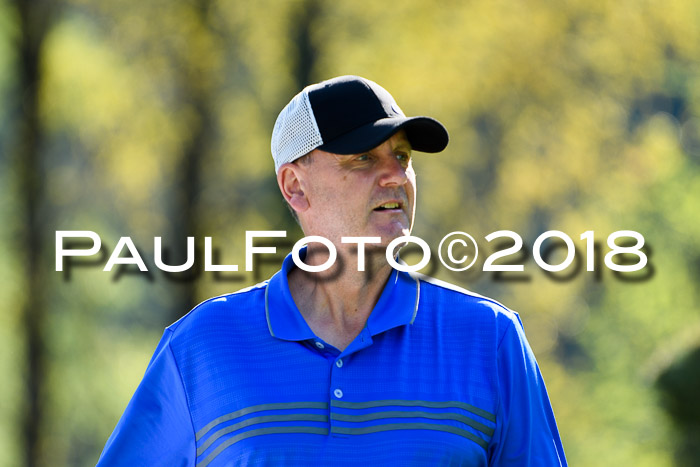 Ski Golf Masters 2018, Golfturnier