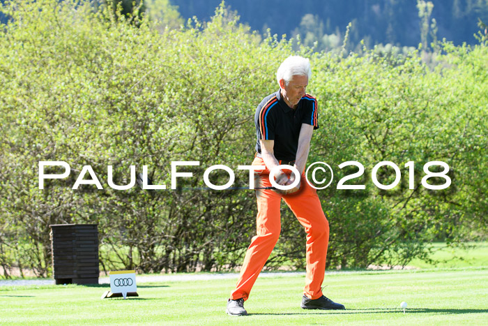 Ski Golf Masters 2018, Golfturnier