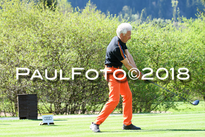 Ski Golf Masters 2018, Golfturnier