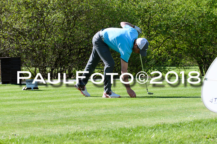 Ski Golf Masters 2018, Golfturnier