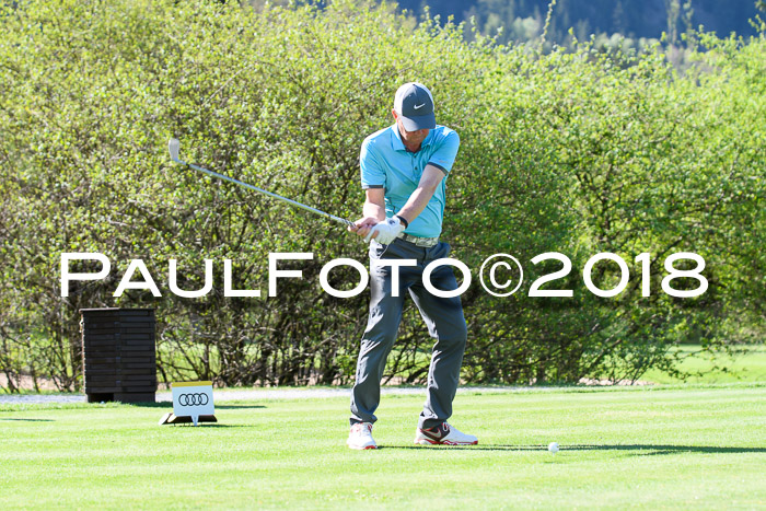 Ski Golf Masters 2018, Golfturnier