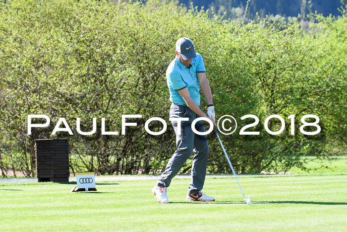 Ski Golf Masters 2018, Golfturnier