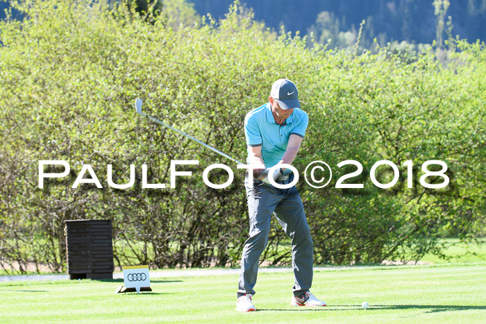 Ski Golf Masters 2018, Golfturnier