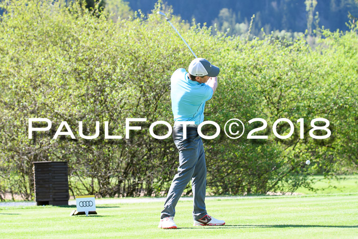 Ski Golf Masters 2018, Golfturnier