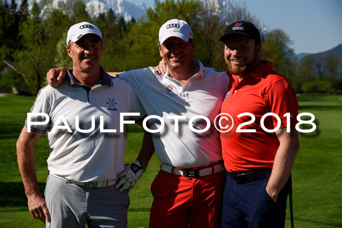 Ski Golf Masters 2018, Golfturnier