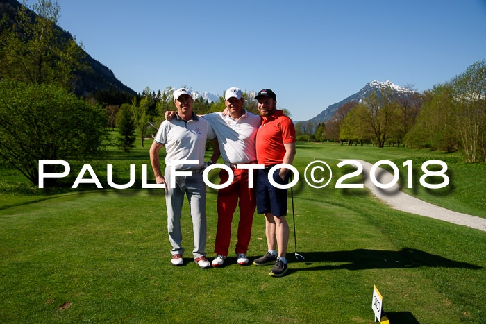 Ski Golf Masters 2018, Golfturnier