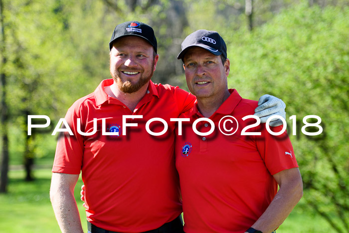Ski Golf Masters 2018, Golfturnier