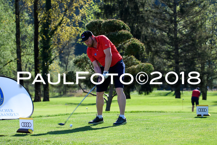 Ski Golf Masters 2018, Golfturnier
