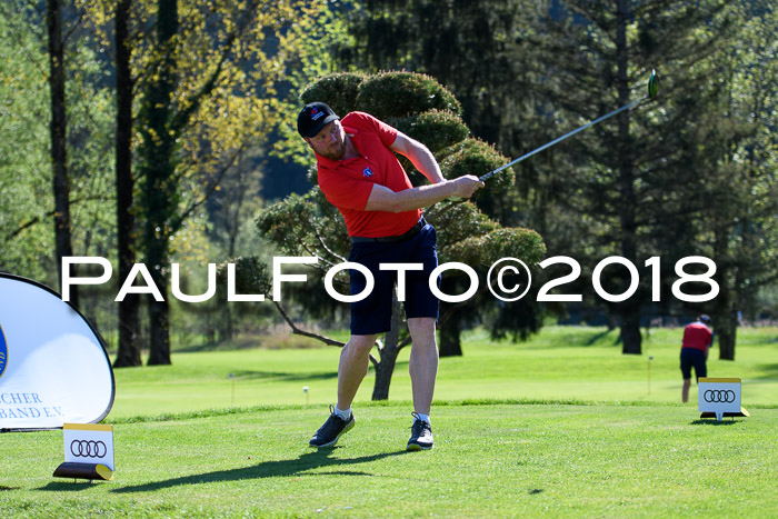 Ski Golf Masters 2018, Golfturnier
