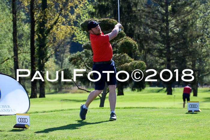 Ski Golf Masters 2018, Golfturnier