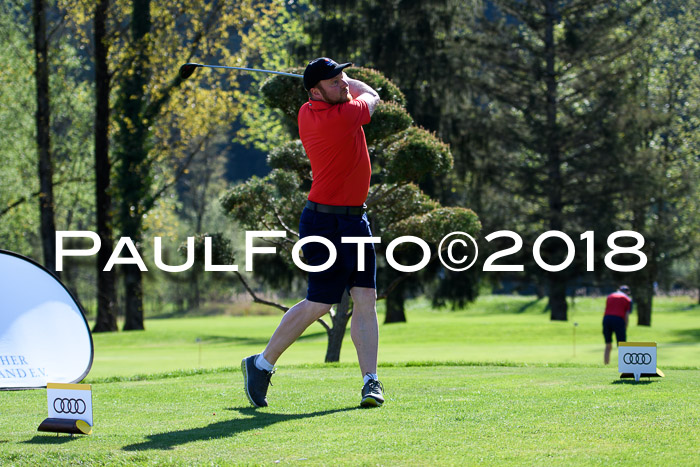 Ski Golf Masters 2018, Golfturnier