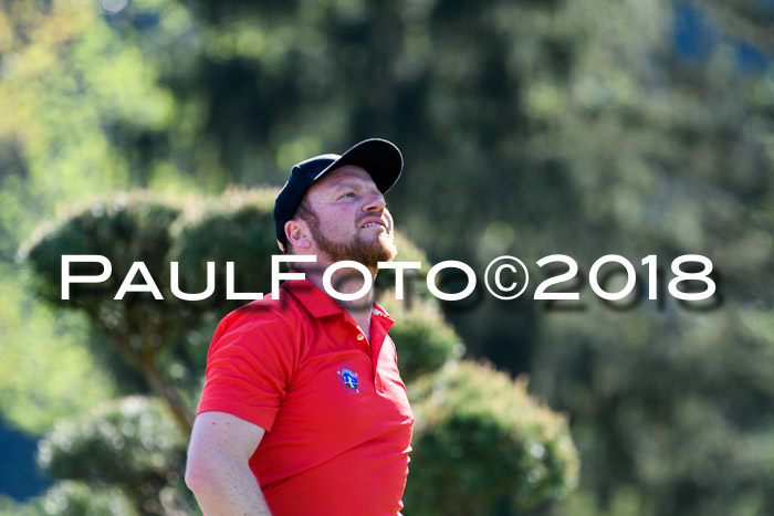 Ski Golf Masters 2018, Golfturnier