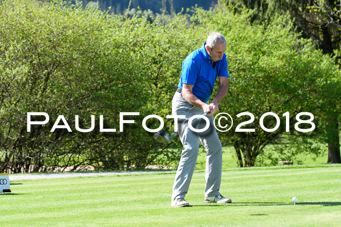 Ski Golf Masters 2018, Golfturnier