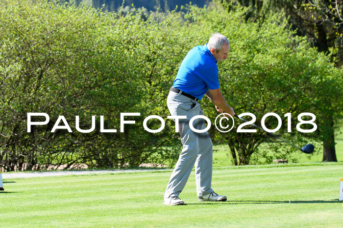 Ski Golf Masters 2018, Golfturnier