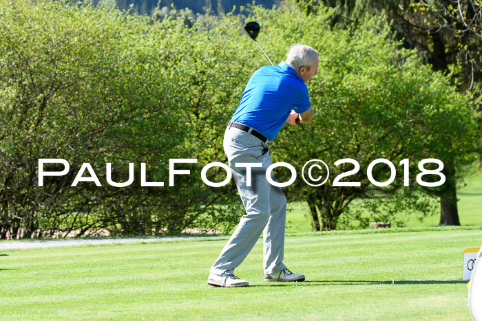 Ski Golf Masters 2018, Golfturnier