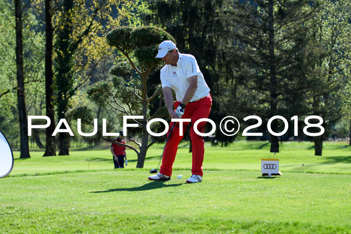 Ski Golf Masters 2018, Golfturnier
