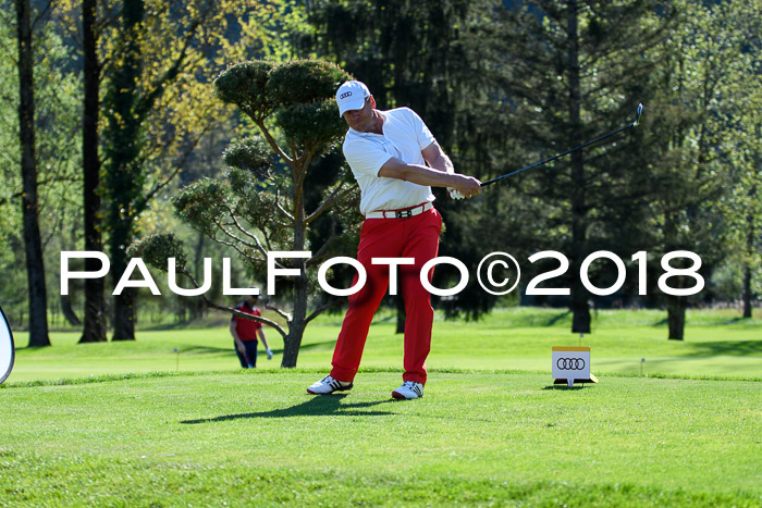 Ski Golf Masters 2018, Golfturnier