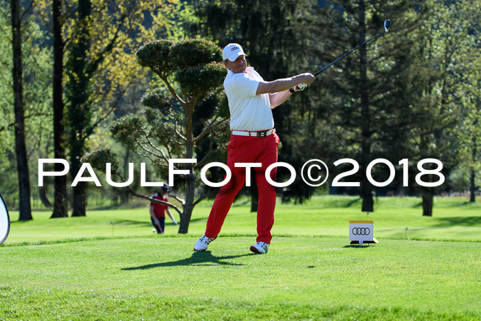Ski Golf Masters 2018, Golfturnier